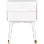 Table de chevet Lyla Retro - FOX6234 - Safavieh Couture