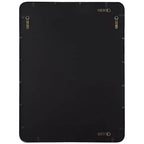 Miroir Mural Décoratif Rectangulaire Uttermost, Moderne, Biseauté, Cadre en Fer Noir Satiné, 30 po de Large, pour Salle de Bain, Chambre à Coucher, Salon