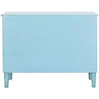 Commode 3 tiroirs Talbot - AMH1517 - Bleu vieilli - Safavieh Couture
