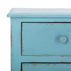 Commode 3 tiroirs Talbot - AMH1517 - Bleu vieilli - Safavieh Couture