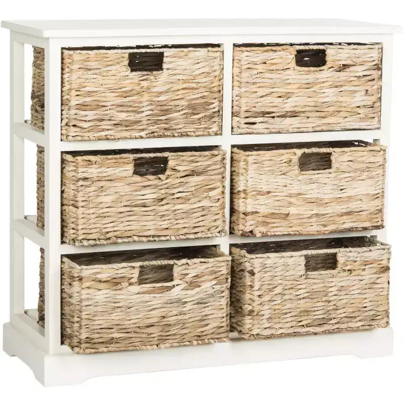 Commode à 6 paniers de rangement Keenan - AMH5740 - Safavieh Couture