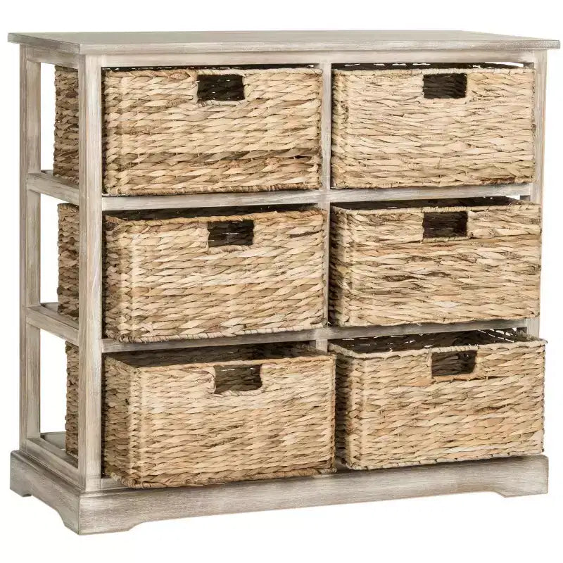 Commode à 6 paniers de rangement Keenan - AMH5740 - Safavieh Couture