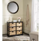 Commode à 6 paniers de rangement Keenan - AMH5740 - Safavieh Couture