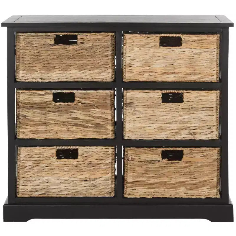 Commode à 6 paniers de rangement Keenan - AMH5740 - Safavieh Couture