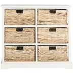 Commode à 6 paniers de rangement Keenan - AMH5740 - Safavieh Couture