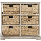 Commode à 6 paniers de rangement Keenan - AMH5740 - Safavieh Couture