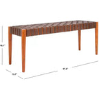 Banc Amalia - BCH1001 - Safavieh