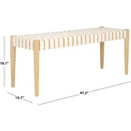 Banc Amalia - BCH1001 - Safavieh