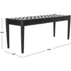 Banc Amalia - BCH1001 - Safavieh