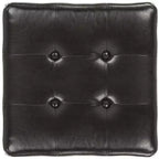 Repose-pieds de rangement capitonné Maiden Square - HUD8231 - Safavieh Couture