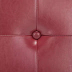 Repose-pieds de rangement capitonné Maiden Square - HUD8231 - Safavieh Couture