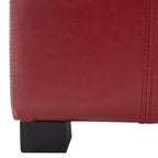 Repose-pieds de rangement capitonné Maiden Square - HUD8231 - Safavieh Couture