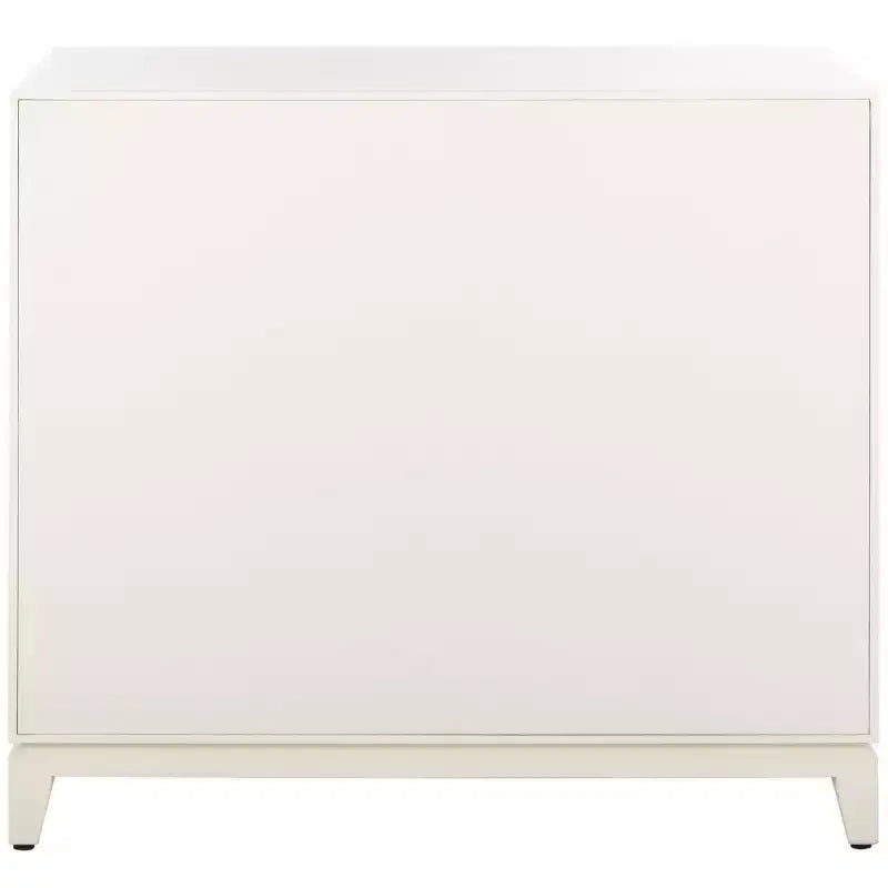 Commode Nigel 2 portes 1 tiroir - CHS6600 - Blanc/Laiton - Safavieh