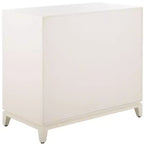Commode Nigel 2 portes 1 tiroir - CHS6600 - Blanc/Laiton - Safavieh