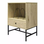 Meuble tourne-disque Brookville RealRooms, Naturel
