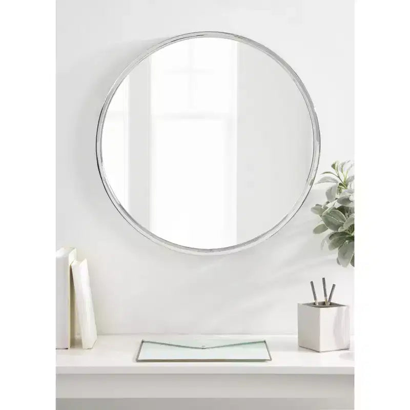 Miroir Mural Rond Rowla Kate et Laurel