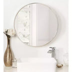 Miroir Mural Rond Rowla Kate et Laurel