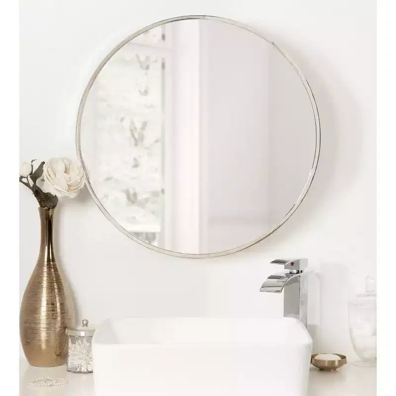 Miroir Mural Rond Rowla Kate et Laurel