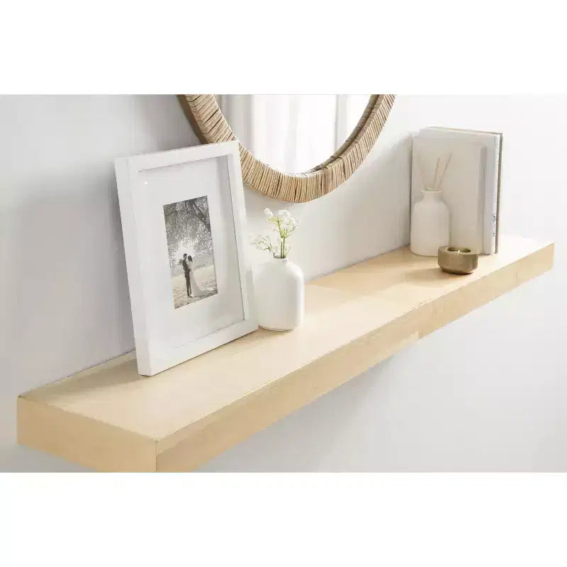 Ensemble d'étagères en bois Kate and Laurel Havlock