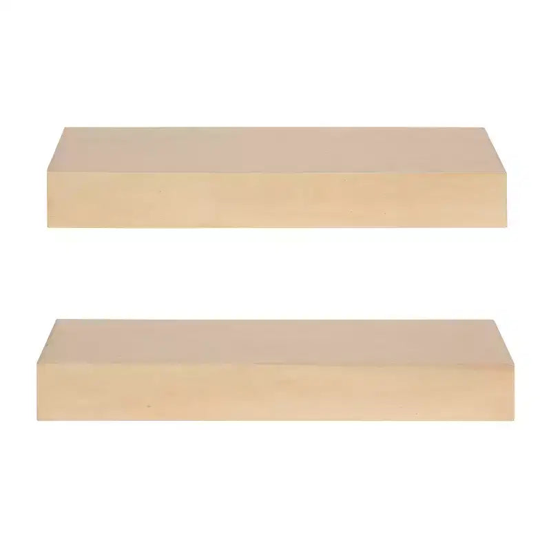 Ensemble d'étagères en bois Kate and Laurel Havlock