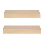 Ensemble d'étagères en bois Kate and Laurel Havlock
