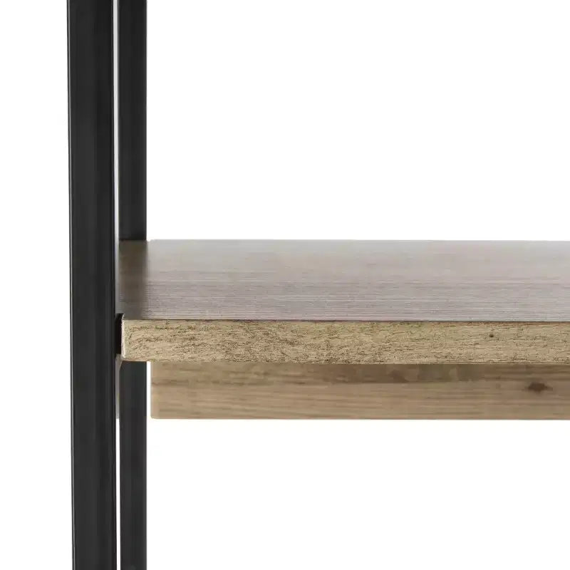 Étagère Lisa - FOX4275 - Chêne/Noir - Safavieh Couture
