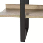 Étagère Melissa - FOX4282 - Marron clair/Noir - Safavieh Couture