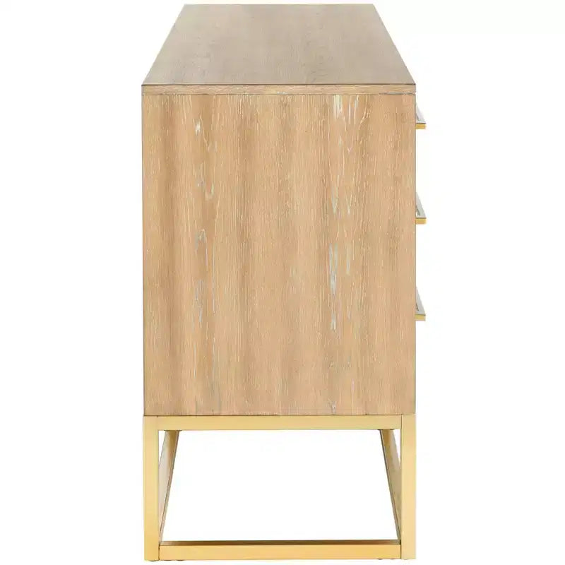 Commode moderne à 6 tiroirs Estelle - SFV2105 - Safavieh Couture