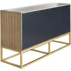 Commode moderne à 6 tiroirs Estelle - SFV2105 - Safavieh Couture