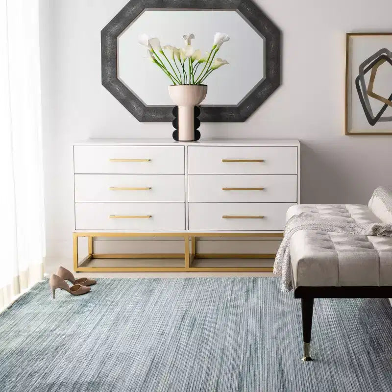 Commode moderne à 6 tiroirs Estelle - SFV2105 - Safavieh Couture