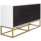 Commode moderne à 6 tiroirs Estelle - SFV2105 - Safavieh Couture