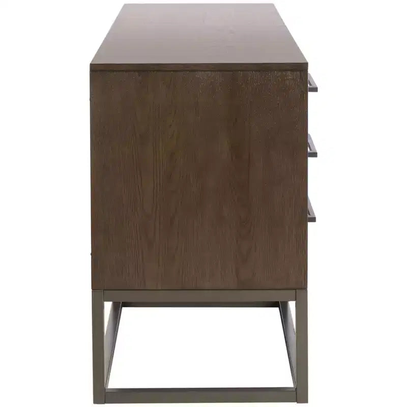 Commode moderne à 6 tiroirs Estelle - SFV2105 - Safavieh Couture