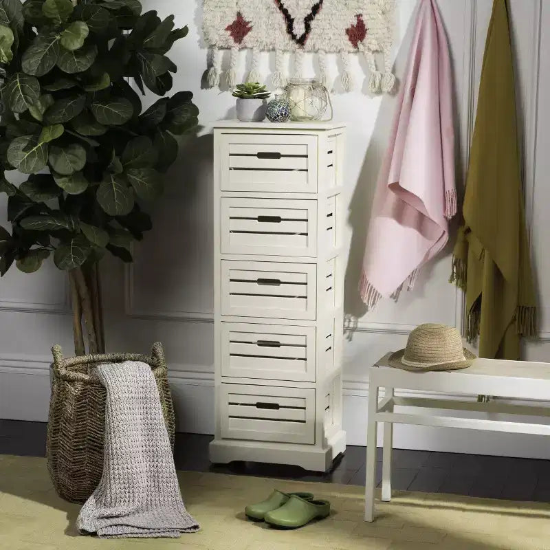 Semainier 5 tiroirs Samara - AMH5714 - Safavieh Couture