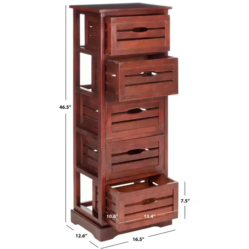Semainier 5 tiroirs Samara - AMH5714 - Safavieh Couture