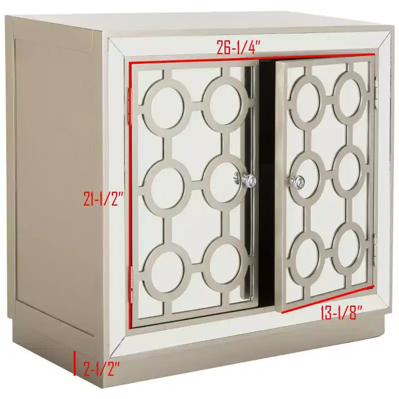 Commode Kaia à 2 portes - CHS6404 - Safavieh