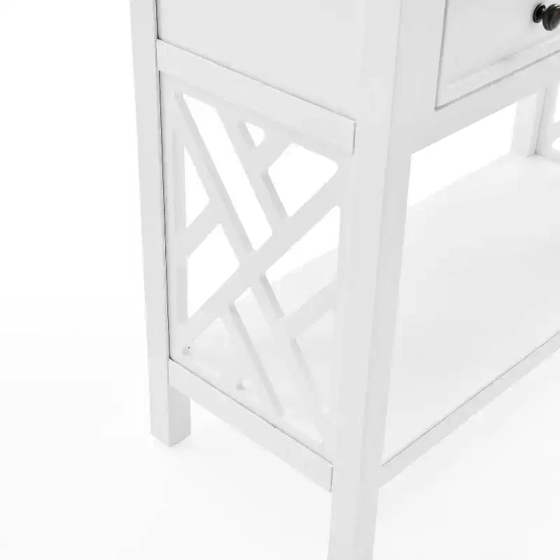 Console en bois à 4 tiroirs Middlebury Wood de 32 po – Alaterre Furniture