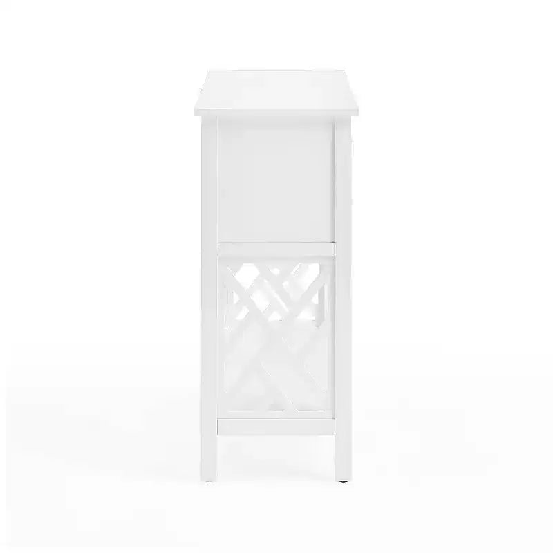 Console en bois à 4 tiroirs Middlebury Wood de 32 po – Alaterre Furniture