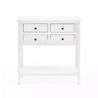 Console en bois à 4 tiroirs Middlebury Wood de 32 po – Alaterre Furniture