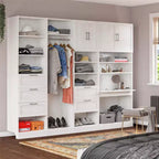Unité de rangement modulaire 3 tiroirs Elba Ameriwood Home, chêne ivoire