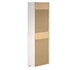 Unité de rangement modulaire 3 tiroirs Elba Ameriwood Home, chêne ivoire