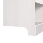 Unité de rangement modulaire 3 tiroirs Elba Ameriwood Home, chêne ivoire