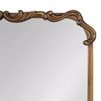 Miroir rectangulaire en métal Kate and Laurel Brazelton, 20x27, Or