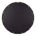 Miroir rond en métal Kate and Laurel Brynley, diamètre 24 po, doré