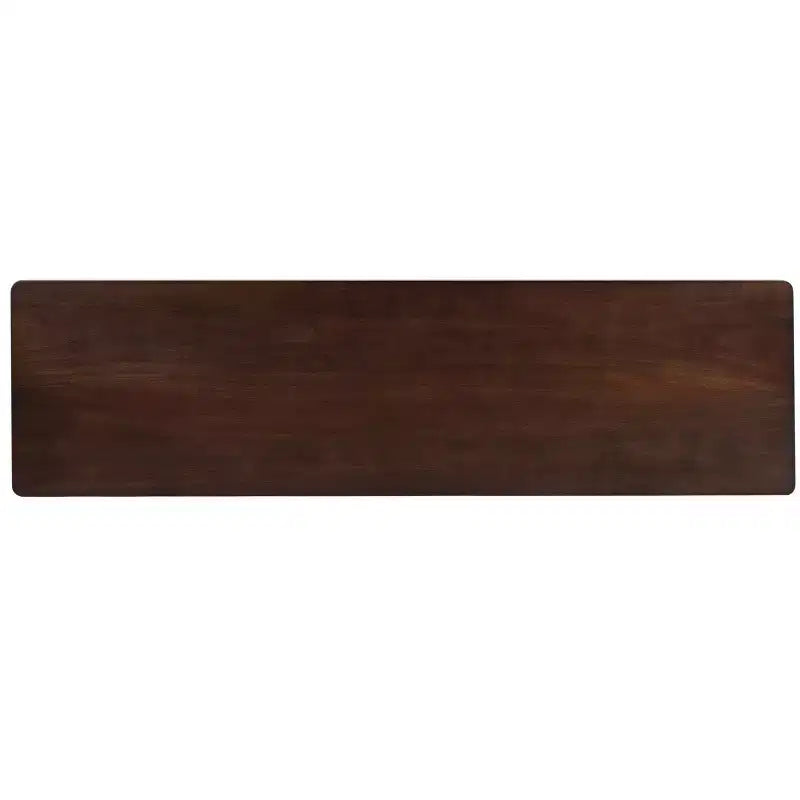 Meuble TV industriel Bruno - MED5001 - Noyer/Noir - Safavieh