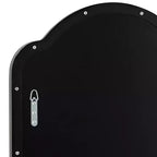 Miroir mural Uttermost Harlan bronze huilé, 22 x 36 po, à dessus arqué