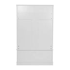 Meuble d'entrée Fraser Flash Furniture avec banc de rangement à double porte, portemanteau avec 4 crochets doubles et 2 compartiments de rangement supérieurs