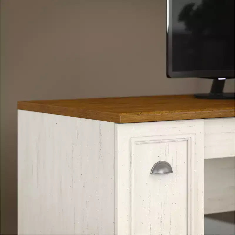 68,94 po 5 tablettes Bibliothèque Fairview Antique - Bush Furniture