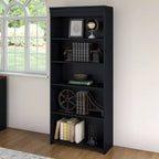 68,94 po 5 tablettes Bibliothèque Fairview Antique - Bush Furniture
