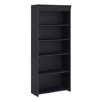 68.94" 5 Shelf Fairview Bookshelf Antique - Bush Furniture