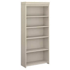 68,94 po 5 tablettes Bibliothèque Fairview Antique - Bush Furniture